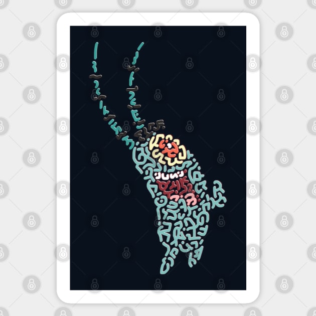 Plankton Sticker by Karotene